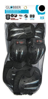 Globber FILA Protective Gear X-Small Black