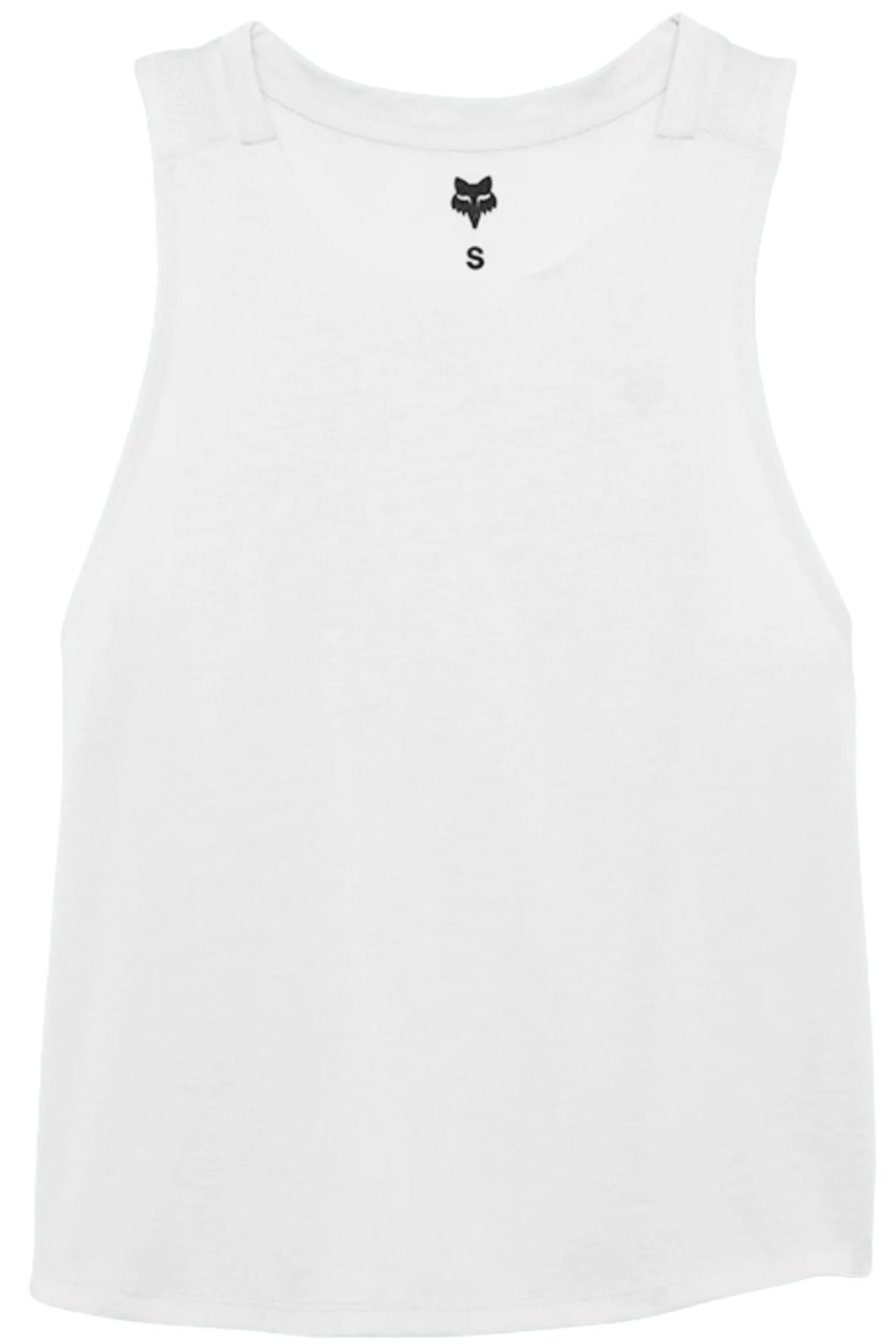 Fox Womens FORUMS TECH Tank White FRONT
