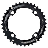 Race Face Turbine 2X 64BCD Chainring Black