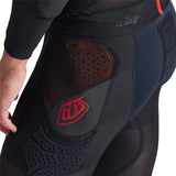 Troy Lee Designs STAGE GHOST D30 PANT BASELAYER BLACK SIDE DETAILS