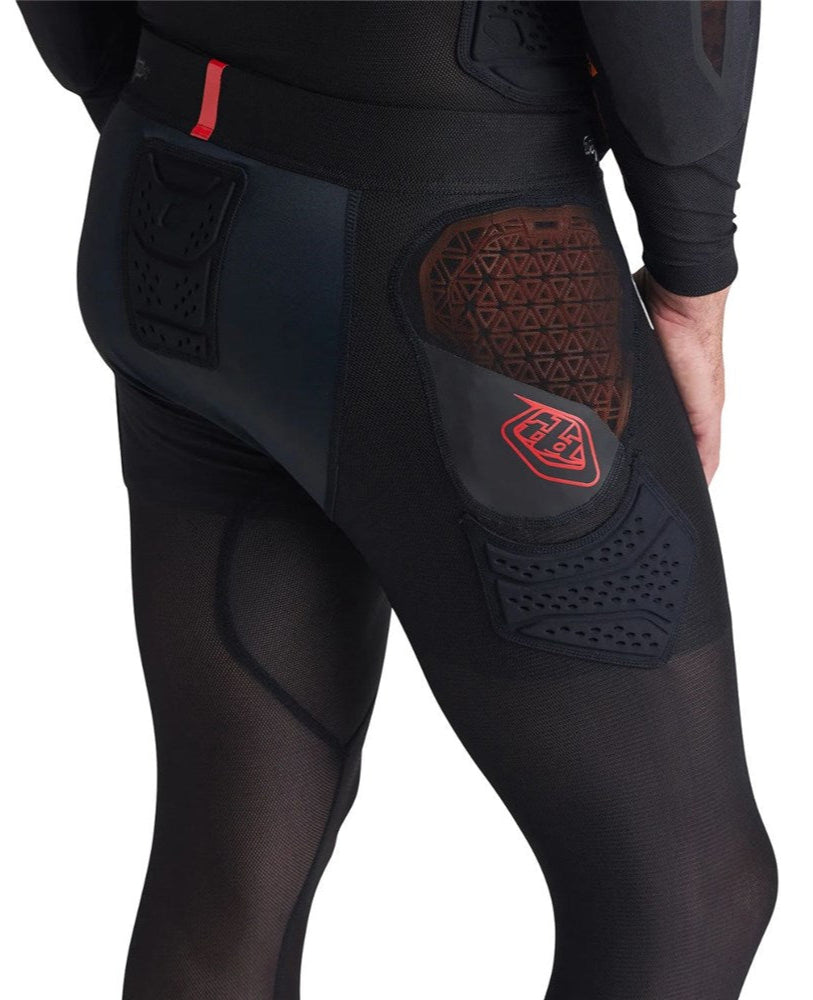 Troy Lee Designs STAGE GHOST D30 PANT BASELAYER BLACK  BACK DETAILS