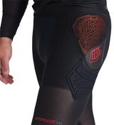 Troy Lee Designs STAGE GHOST D30 PANT BASELAYER BLACK SIDE DETAILS