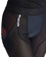 Troy Lee Designs STAGE GHOST D30 PANT BASELAYER BLACK SIDE FRONT