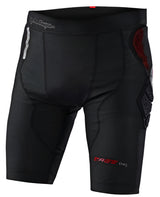 Troy Lee Designs STAGE GHOST D30 SHORT BASELAYER BLACK 