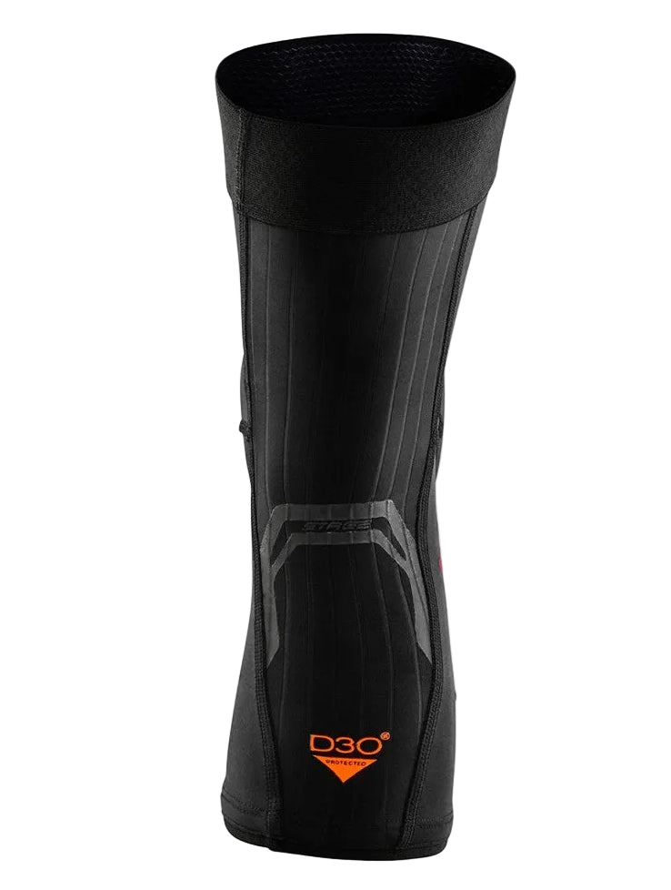 Troy Lee Designs STAGE PRO KNEE GUARDS BLACK