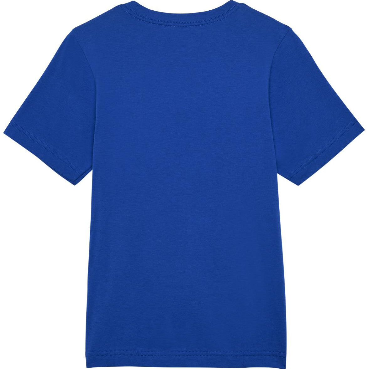 Fox Youth Energy Blast SS Tee Blue BACK