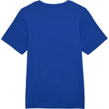 Fox Youth Energy Blast SS Tee Blue BACK