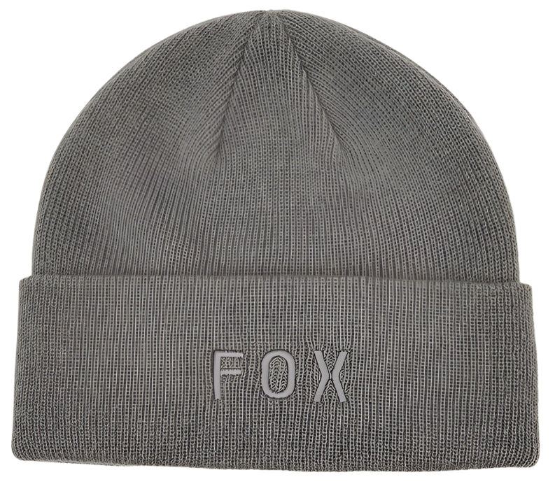 Fox WORDMARK BEANIE Pewter