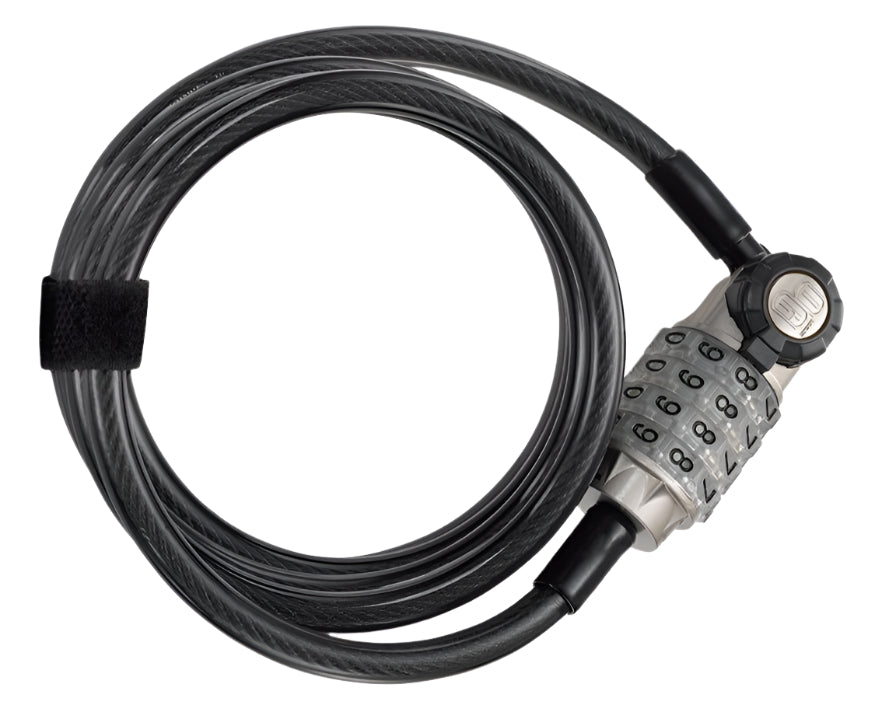 OnGuard OG Series 150cm x 8mm Cable Combo Glow Lock