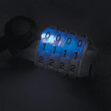 OnGuard OG Series 150cm x 8mm Cable Combo Glow Lock