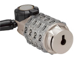 OnGuard OG Series 150cm x 8mm Cable Combo Glow Lock