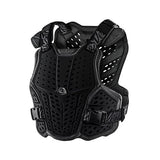 TROY LEE DESIGNS 24.1 ROCKFIGHT Youth CHEST PROTECTOR BLACK