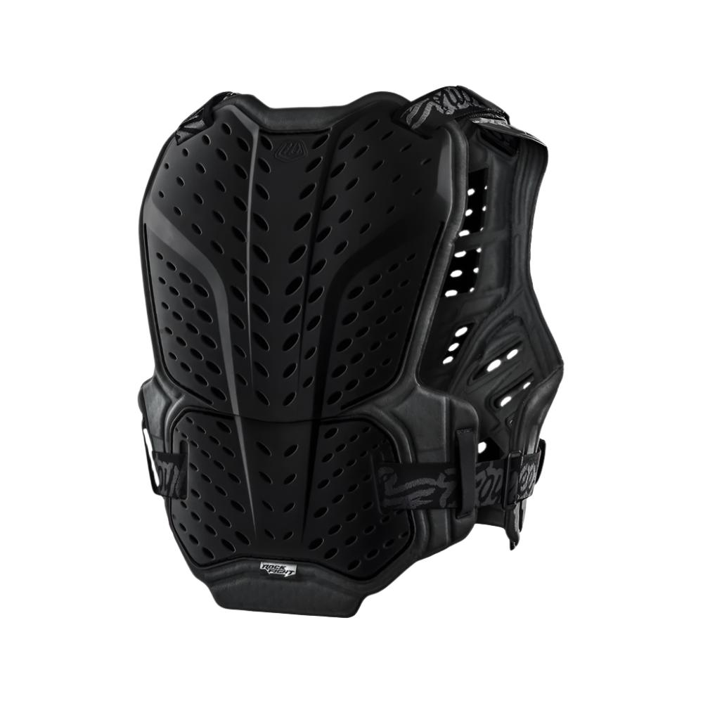 TROY LEE DESIGNS 24.1 ROCKFIGHT Youth CHEST PROTECTOR BLACK