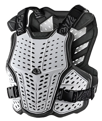 TROY LEE DESIGNS 24.1 ROCKFIGHT Youth CHEST PROTECTOR WHITE