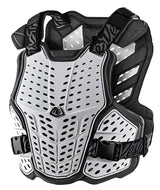 TROY LEE DESIGNS 24.1 ROCKFIGHT Youth CHEST PROTECTOR WHITE