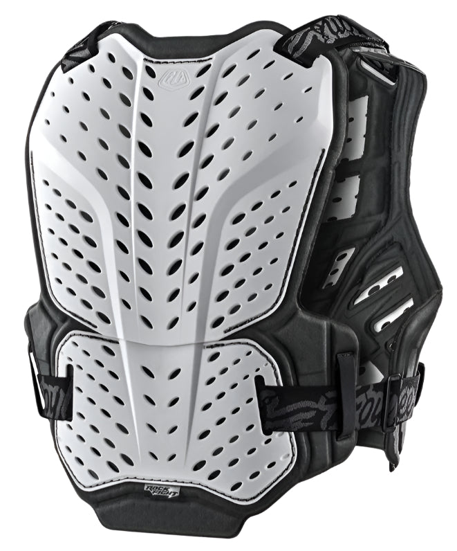 TROY LEE DESIGNS 24.1 ROCKFIGHT Youth CHEST PROTECTOR WHITE
