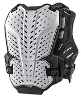 TROY LEE DESIGNS 24.1 ROCKFIGHT Youth CHEST PROTECTOR WHITE