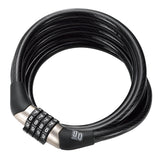 OnGuard OG Series 150cm x 8mm Coiled Cable Combo Lock