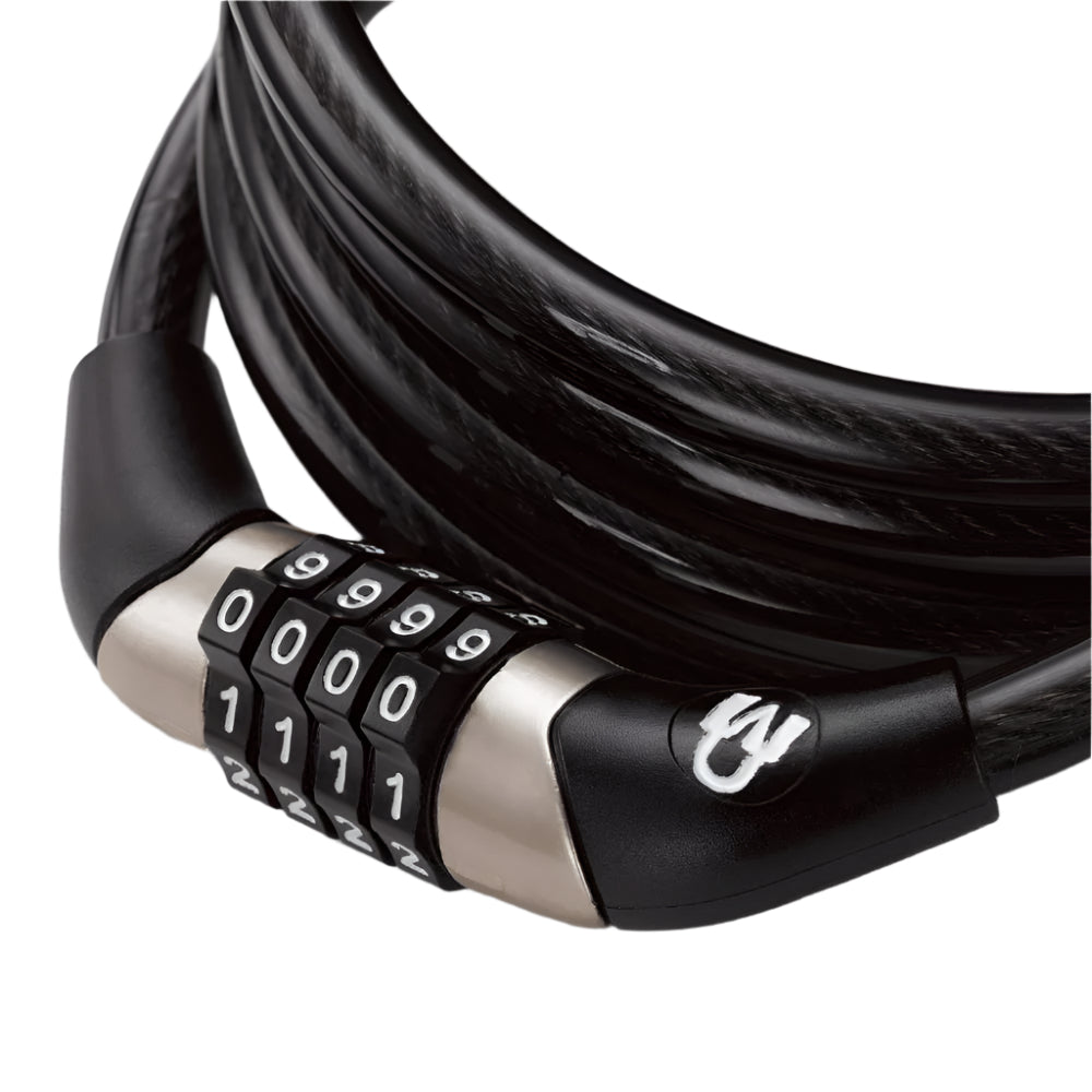 OnGuard OG Series 150cm x 8mm Coiled Cable Combo Lock