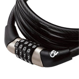 OnGuard OG Series 150cm x 8mm Coiled Cable Combo Lock