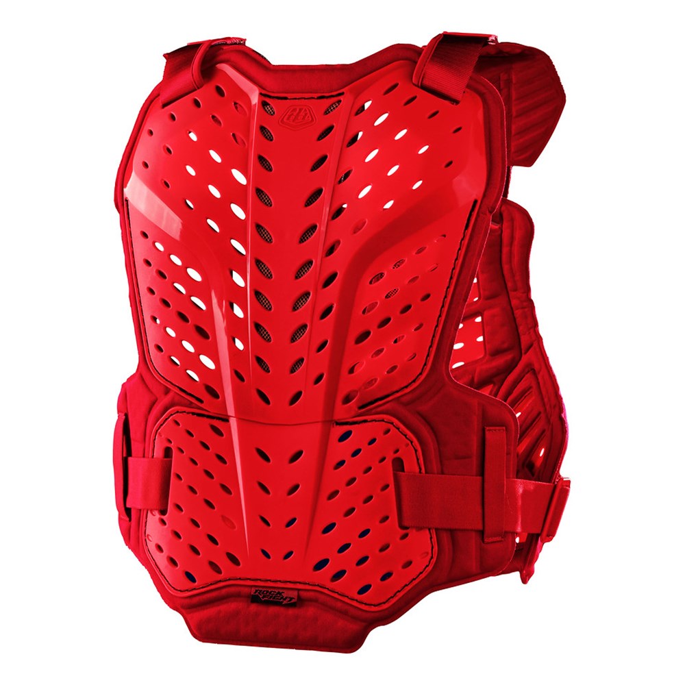 Troy Lee Desgins 26.1 Rockfight Chest Protector Red