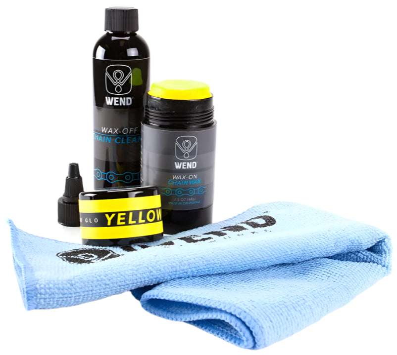 WEND Chain Wax Kit Yellow