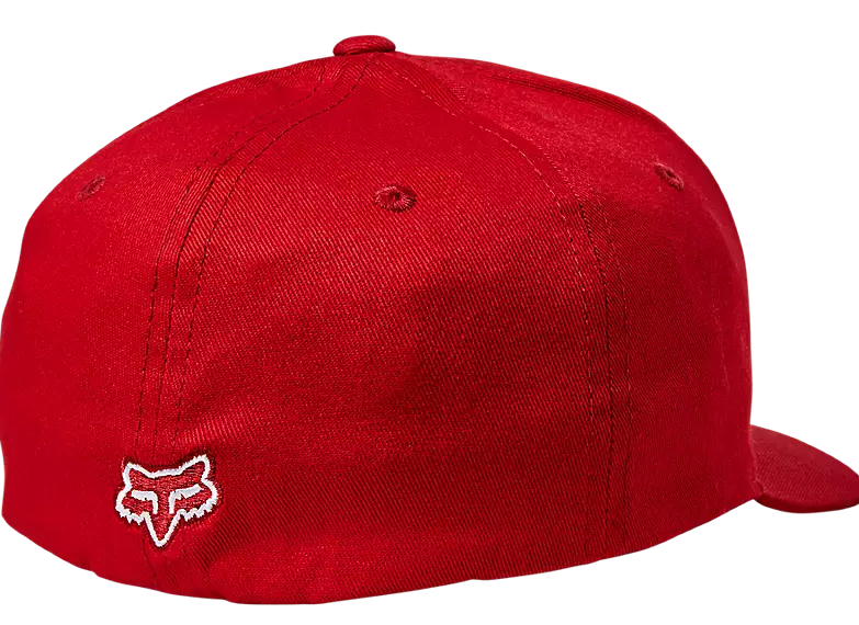 Fox Flex 45 FF Hat Chili