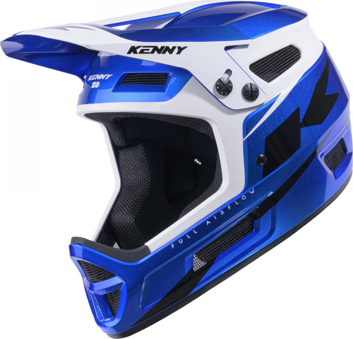 KENNY RACING Helmet Elite Candy Blue