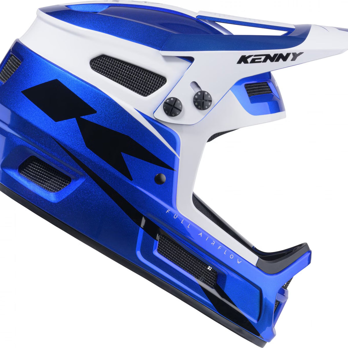 KENNY RACING Helmet Elite Candy Blue – Crooze
