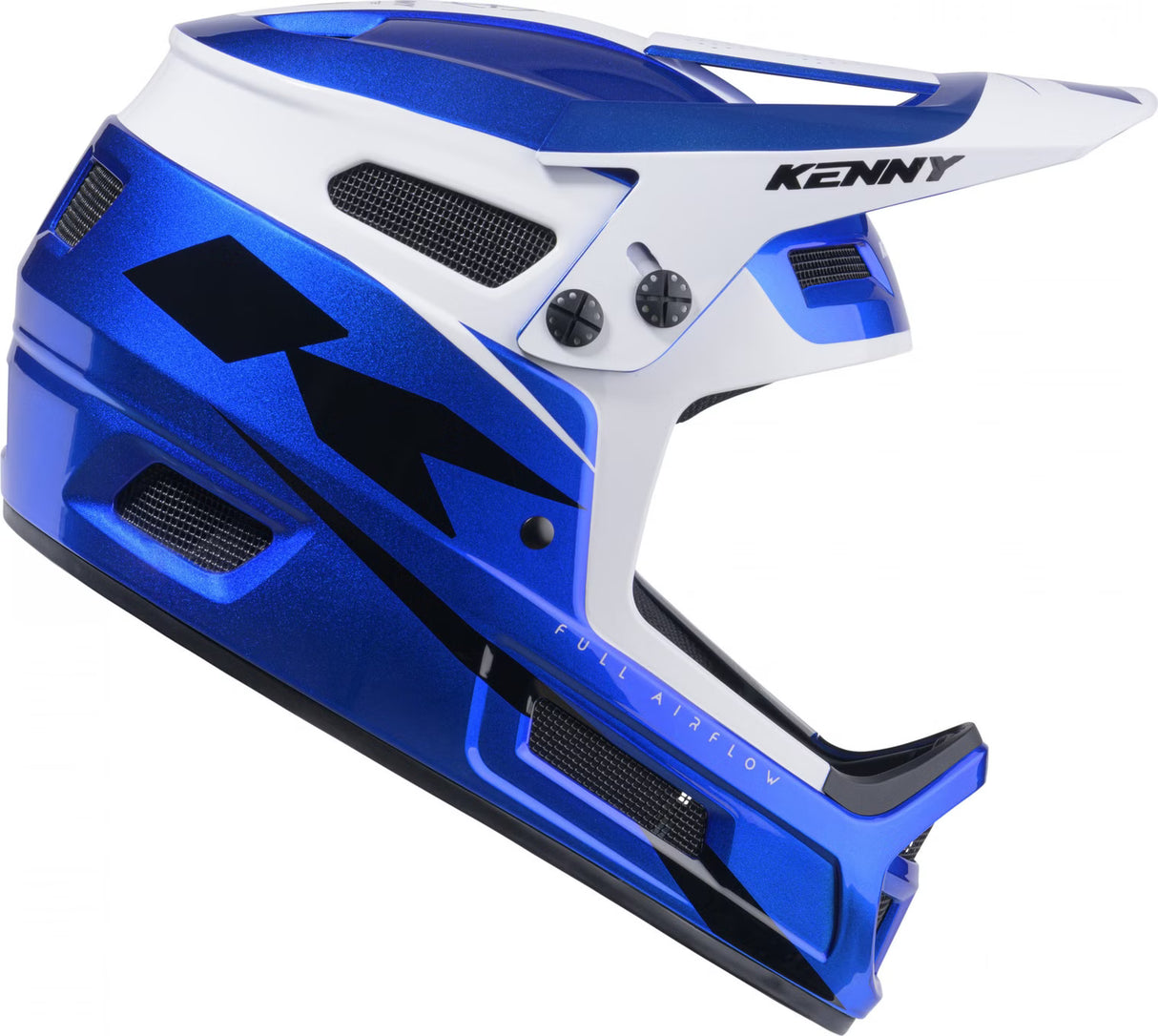 KENNY RACING Helmet Elite Candy Blue