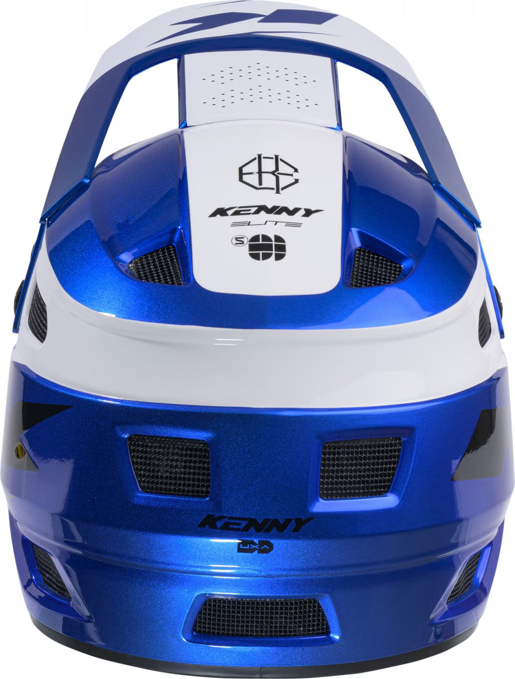 KENNY RACING Helmet Elite Candy Blue