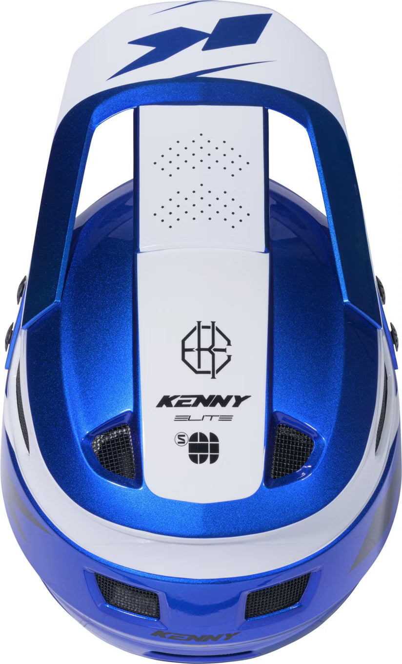 KENNY RACING Helmet Elite Candy Blue