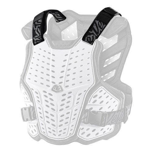 Troy Lee Desgins 26.1 Rockfight Shoulder Straps Replacement Black