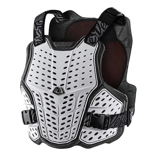 Troy Lee Desgins 26.1 Rockfight Ce Flex Chest Protector White