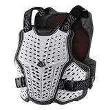 Troy Lee Desgins 26.1 Rockfight Ce Flex Chest Protector White