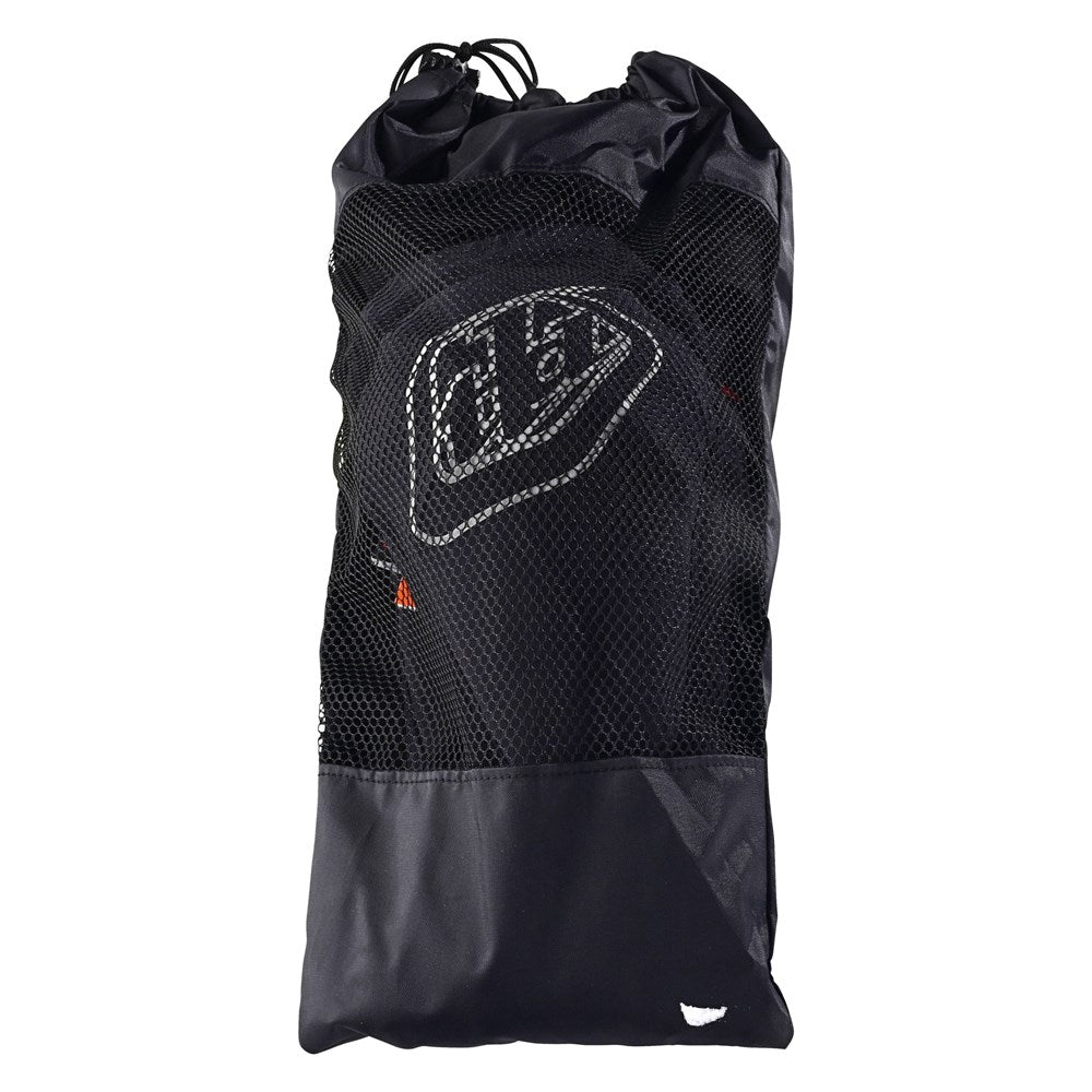 Troy Lee Desgins 26.1 Raid Knee Guards Solid Black