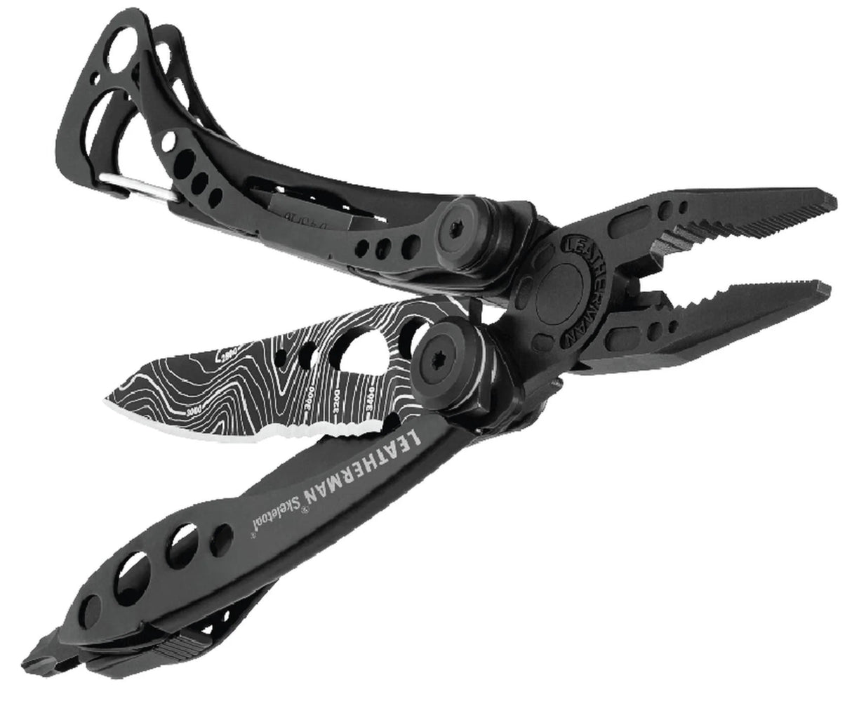 Leatherman Skeletool Black Topo Multitool