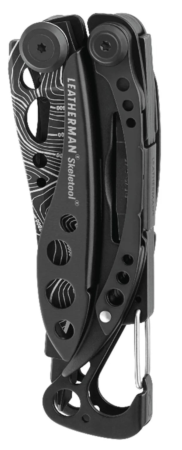 Leatherman Skeletool Black Topo Multitool