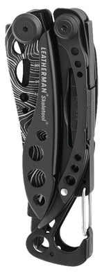 Leatherman Skeletool Black Topo Multitool