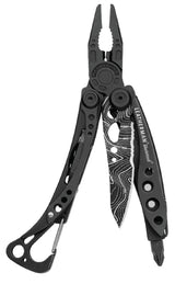 Leatherman Skeletool Black Topo Multitool
