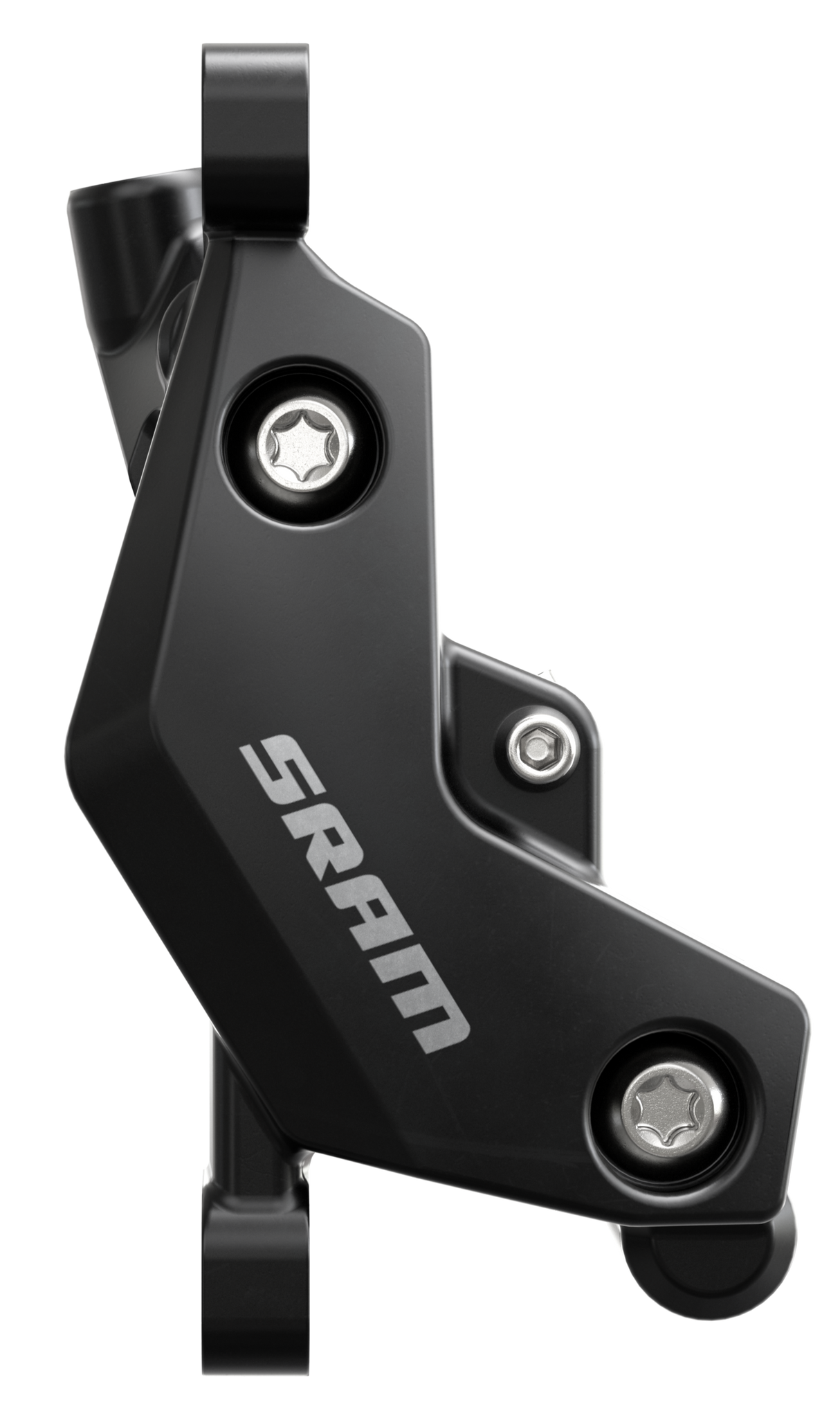 Sram Disc Brake DB6 Diffusion Black Ano, Left, Front/Rear, 2000mm Hose