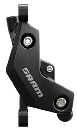 Sram Disc Brake DB6 Diffusion Black Ano, Left, Front/Rear, 2000mm Hose