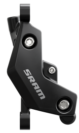Sram Disc Brake DB6 Diffusion Black Ano, Right, Front/Rear, 2000mm Hose