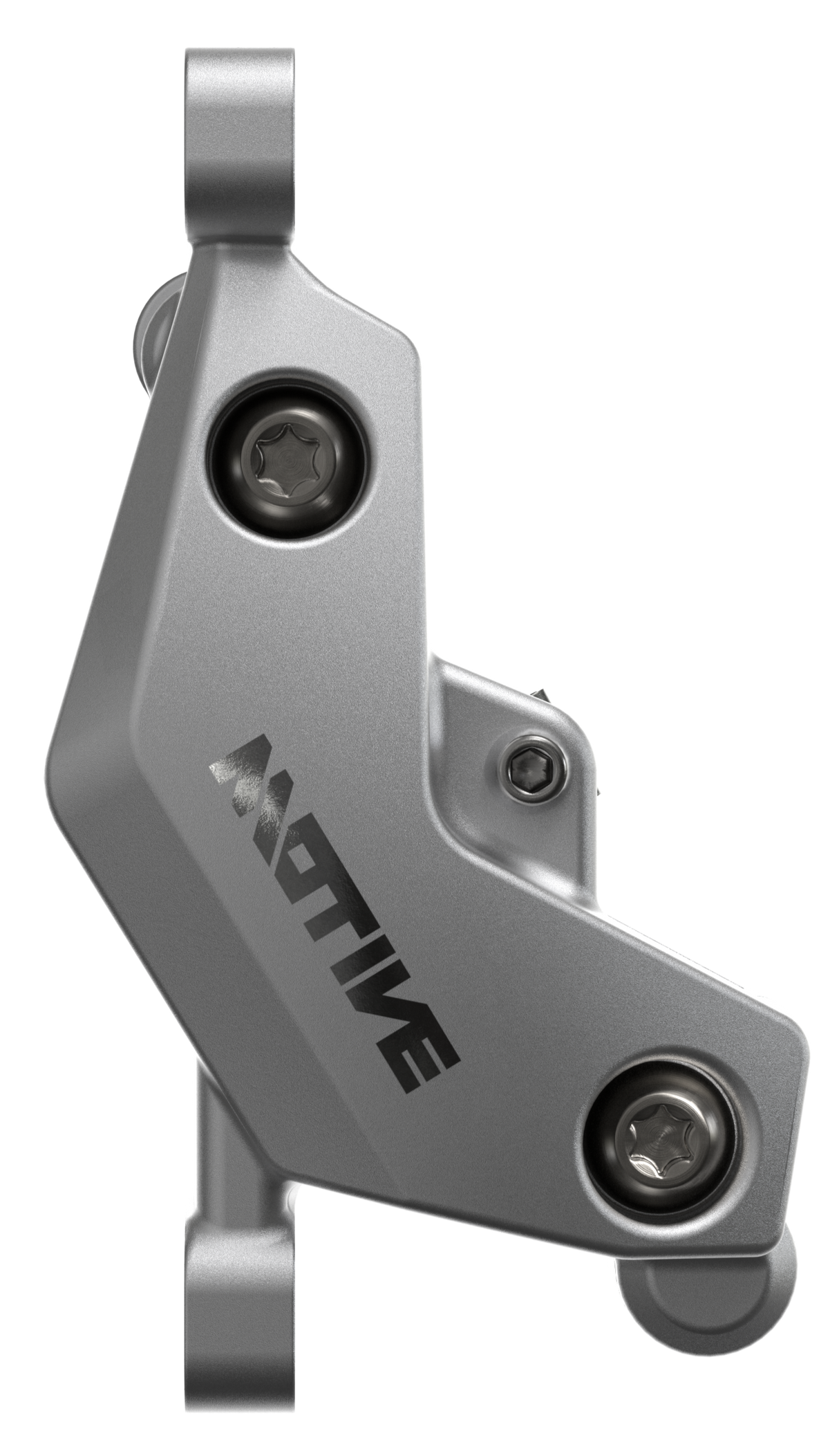 Sram Disc Brake Motive Ultimate - Clear Ano, Bearing Carbon Lever, 2000mm Hose