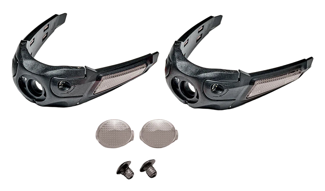 Sidi Heel Cup System Reflex Adjustable No.107 Black/Anthracite (Pair)