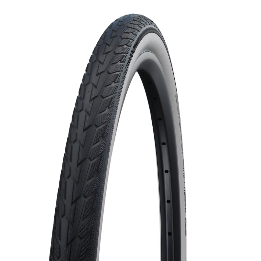 Schwalbe Road Cruiser Kevlar Guard Whitewall Tyre