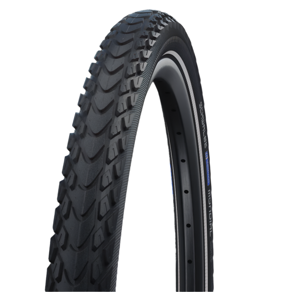 Schwalbe Marathon Mondial V-Guard Double Defense TravelStar Compound Evolution Line E-25 Tyre