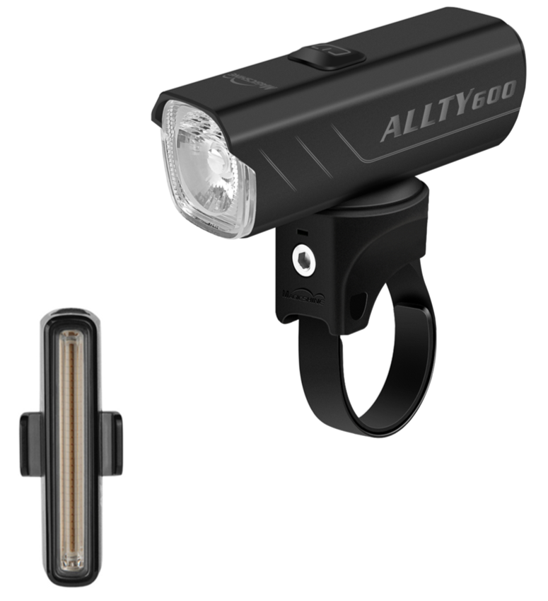 Magicshine Allty 600V2 & SeeMee 30V2 Light Set Combo USB-C IPX6