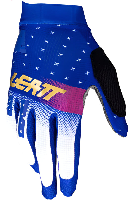 Leatt Glove MTB 1.0 GripR Ultra Blue