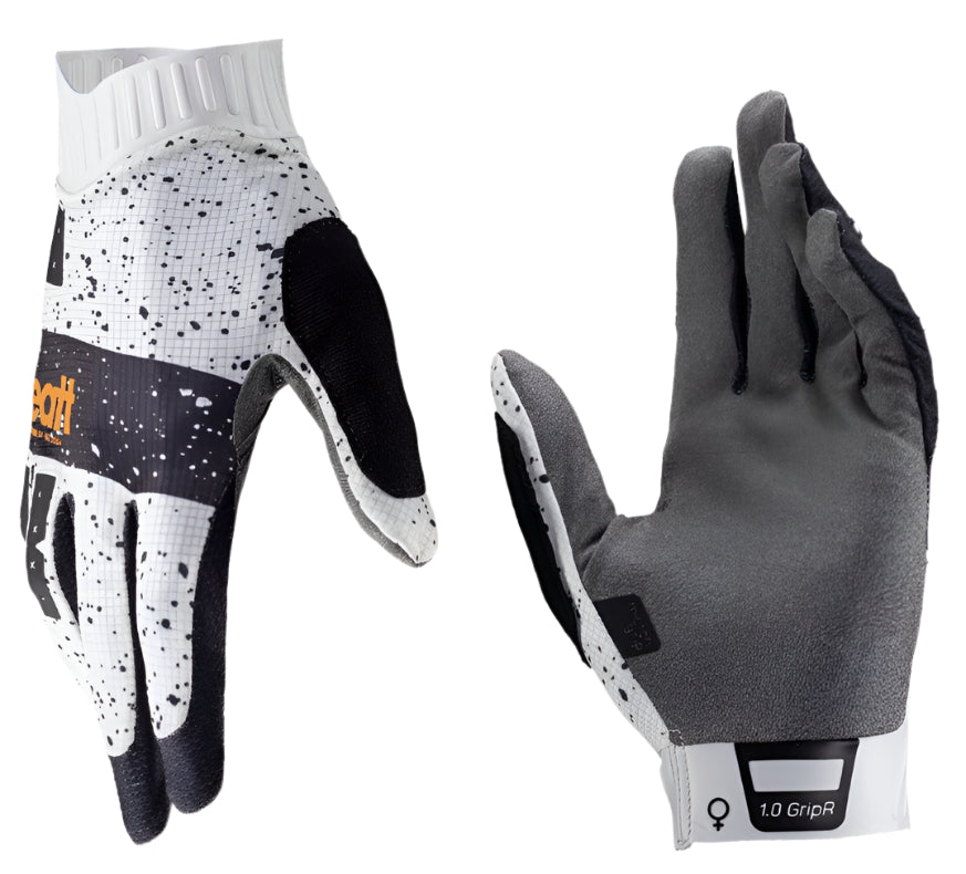 Leatt 1.0 GripR Women's MTB Gloves Cream